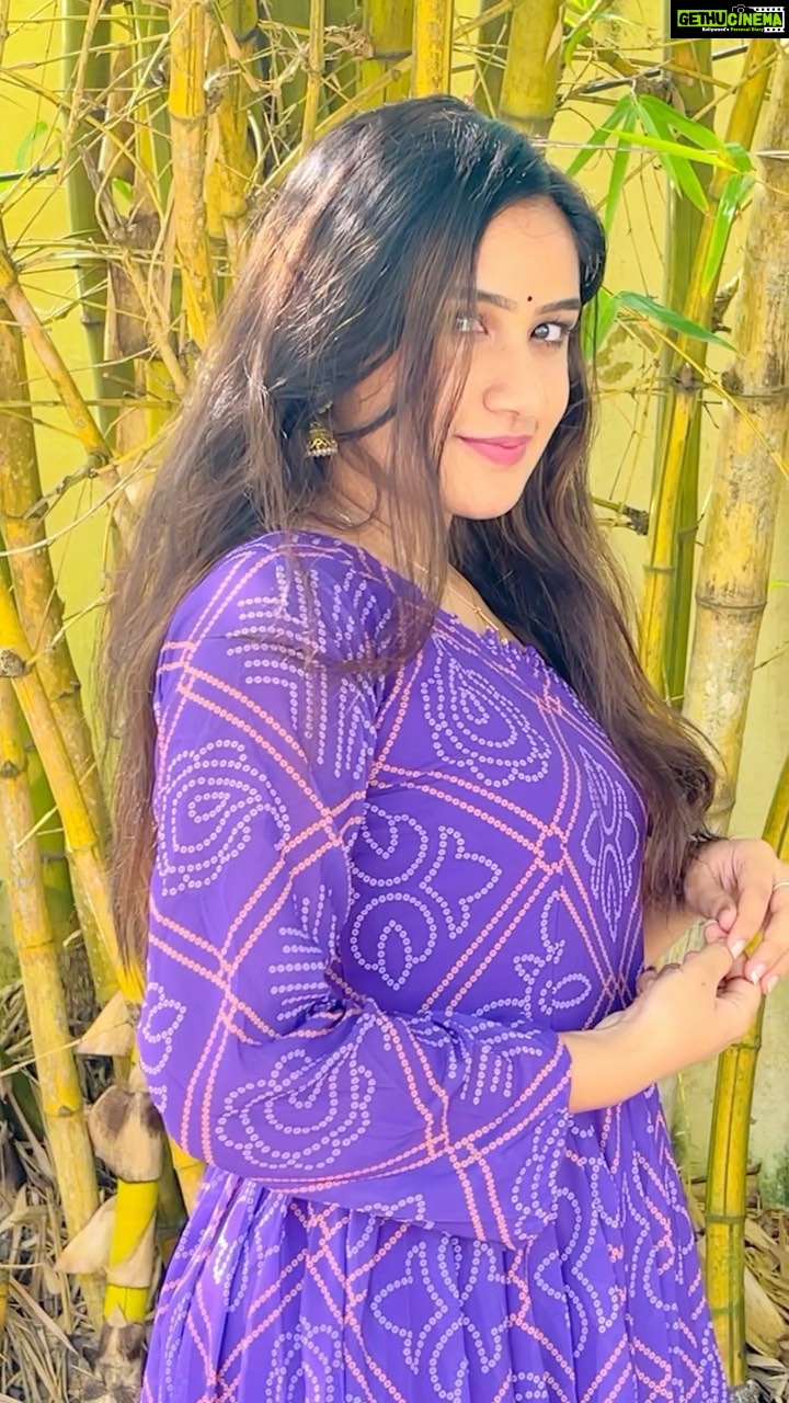 Raveena Daha Instagram - Adipoli 😍once again with this trend !! Outfit from: @meenucoll 🦋 #raveena #raveenadaha