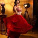 Raveena Daha Instagram - Birthday series ❤️ . Makeup and hair : @nikvika_bridal_makeover 😘 . Photography: @studiodk__ 🔥😍 . Birthday party decorations 🥳: @alana_makeupstudio 🌺💖 . #birthday #happy18