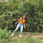 Raveena Daha Instagram - Happiness is a choice, nothing will make you Happy untill YOU CHOOSE to be happy ! 💯🤍 Cute top from : @ladies_corner_online_shop 😍 . #raveena #raveenadaha