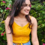 Raveena Daha Instagram - Happiness is a choice, nothing will make you Happy untill YOU CHOOSE to be happy ! 💯🤍 Cute top from : @ladies_corner_online_shop 😍 . #raveena #raveenadaha