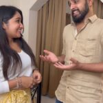 Raveena Daha Instagram - @ahmedmeeranoffl 😂 sirithi sirithu.. Annan kooda oru reels 🤩