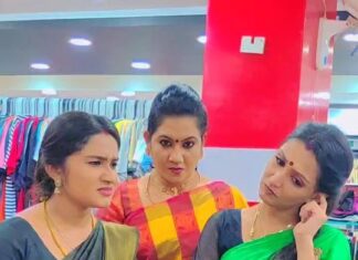 Raveena Daha Instagram - Naan suttu ( @divya.lallu )ivan saavanum nu ezhudhirukku nga( @anusree_avani )😂 #fun #shootingspot