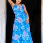 Raveena Daha Instagram - Beautiful blue 😍💙 . . Outfit from: @ciyas_boutique 😍💙. #raveena #raveenadaha