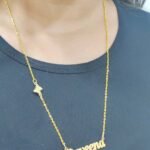 Raveena Daha Instagram - Love you to the infinity ♾️ and beyond 🖤🦋💙 . Chain from : @classichains 😍 #raveena #raveenadaha