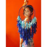Raveena Daha Instagram - Harness the power of your dreams with DREAM CATCHER 💭 . dream catcher and car hanger from : @wrap_your_choice 💙💙