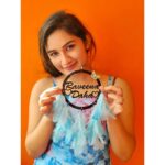 Raveena Daha Instagram - Harness the power of your dreams with DREAM CATCHER 💭 . dream catcher and car hanger from : @wrap_your_choice 💙💙