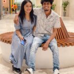 Raveena Daha Instagram - Happy birthday ende kaakachiyee 🖤✨😘 The naughtiest person I’ve ever met ! 🤦🏻. The living Pablo escobar😎 The great legend 😂 The great kallan 😘🤍 My only and only Chettan Mr. Aji🖤✨ #happybirthday #kaakachi #aji #pablo #raveena #raveendaha