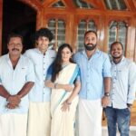 Raveena Daha Instagram - Happy onam 💙🦋 with lots and lots of love ! "Chettanmaar"🥺😍💙 #raveena #raveenadaha