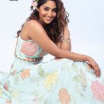 Reba Monica John Instagram - Bloom where you are planted! 🌸 🌺 Magazine: @she_india Language: Malayalam Outfit by: @labelswarupa Jewellery by: @jjjewellerymart Styled by: @labelswarupa @swarupasathakarni Photography: @palaniappansubramanyam Visuals: @stagecraft.photography MUA: @reenapaiva #flowerpower #bloomwhereyouareplanted