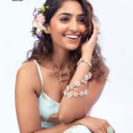 Reba Monica John Instagram - Bloom where you are planted! 🌸 🌺 Magazine: @she_india Language: Malayalam Outfit by: @labelswarupa Jewellery by: @jjjewellerymart Styled by: @labelswarupa @swarupasathakarni Photography: @palaniappansubramanyam Visuals: @stagecraft.photography MUA: @reenapaiva #flowerpower #bloomwhereyouareplanted