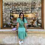 Reenu Mathews Instagram - Keep Calm & Have Fun💚🤍 . . #travelwithreenu #traveldiaries #travelgram #casualstyle #lyoncity Lyon, France