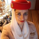 Reenu Mathews Instagram - Forever an @emirates Gal❤️ . . #emiratesairline #unitedbywings #emiratescabincrew #internationalairlinescrew #reenumathews Emirate of Dubai