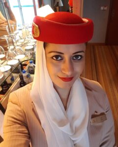 Reenu Mathews Instagram - Forever an @emirates Gal❤️
.
.
#emiratesairline 
#unitedbywings
#emiratescabincrew 
#internationalairlinescrew 
#reenumathews