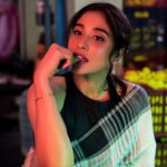 Regina Cassandra Instagram - To my sari nari’s - MAVURI, the exclusive handloom label is going to be in Chennai on 30th July. Head to #TheFolly, #AmethystCafe to check out their extensive sari collection.