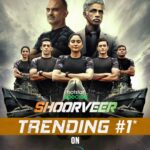 Regina Cassandra Instagram – The josh is high and trending! Have you watched #ShoorVeer yet?
#HotstarSpecials #Shoorveer now streaming only on @disneyplushotstar

This and more. We are an entertaining bunch! 🫡
 
#ShoorveerOnHotstar #BeTheVeer
 
@samkhan @aditya_pittie @kanishk.varma @pratikdeora @chaudhari_manish @armaanralhan @aadilkhanitis @makaranddeshpandeofficial @chakdemohit #FaisalRashid @arifzakaria1111 @kashmira_irani @anjalibarotofficial @sahabime @theprettygupta @sahilmehta4 @shivyapathania @kuldeepsareen @jitenlalwani @harmansingha @amubehl @sagarpp @bijesh_jayarajan @azcouture_official @nisargmeister