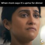 Regina Cassandra Instagram - Mention a friend whose face turns like this after hearing the word upma. . Fingertip Season 2 streaming now on Zee5. Watch it now on ZEE5: Link in bio #RaiseYourFingertip #Fingertip #FingertipS2 #FingertipS2onZEE5 #zee5 #Zee5Tamil @reginaacassandraa @prasanna_actor @aparna.balamurali @vinothkishan @sharathravi_ @kanna__ravi @dhivya__duraisamy @rinibot @missdreamfaactory @jiva_ravi @shivakars @pavan_the_director @george_dop @shali_nivekas @clockwork_advertisements