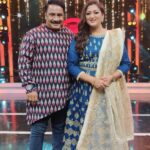 Rekha Krishnappa Instagram - Mr and Mrs chinnaterai season 4 Please watch and make it a success 💓 Saturday at 6.30pm Sunday at 6.00 pm EVP Film City