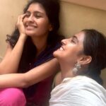 Remya Nambeesan Instagram - Happy birthday my “ MELE BHOOMI THAAZHE AAKASHAM “ , My parallel !! Love you eechiiiiiii !! Please Stay weird my girl pleaseeee , Ni nere avaruthu 😌@mohammed_shabna