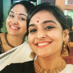 Remya Nambeesan Instagram – With my beauty @sshritha_ 😘😘😘!!! Love you diiiiiiiiiiiiii!!