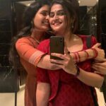 Remya Nambeesan Instagram - Happy birthday my “ MELE BHOOMI THAAZHE AAKASHAM “ , My parallel !! Love you eechiiiiiii !! Please Stay weird my girl pleaseeee , Ni nere avaruthu 😌@mohammed_shabna