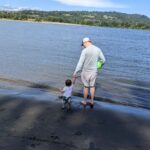 Richa Gangopadhyay Instagram – Summer beach days are the best days ☀️⛱️ 🩴💛 Prescott, Oregon