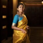 Riythvika Instagram - Photography @knotphotography.in Makeup & hair @vaishuzmakeover Saree @jyotishdhiwakar.vastramvesture Jewels @fineshinejewels