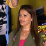 Rubina Dilaik Instagram - Rubina ka dekha sapna, hoobahoo stunt ke roop mein aaya uske saamne. Kya khiladi kar paayenge iska saamna? 🔥 Dekhiye #KhatronKeKhiladi, har Sat aur Sun, raat 9 baje, sirf #Colors par! Anytime on @voot #KKK12 @itsrohitshetty @marutisuzukiofficial @chargedbythumsup @kajaria.ceramics @rubinadilaik