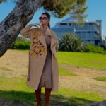 Rubina Dilaik Instagram - Everything will kill you, so choose something fun…. . . . . Jacket @okboomercloset Stylist @stylebysaachivj Team @vanita_parihar01