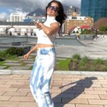 Rubina Dilaik Instagram - Grooving to the trend! #JiHuzoor #Shamshera #RanbirKapoor #ShamsheraSong #Shamshera22ndJuly #trending