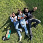 Rubina Dilaik Instagram - Thank you for loving us SO MUCH ❤️……. #grateful for this journey…. #kkk12 . . . . @colorstv @jannatzubair29 @mr_faisu_07 Cape Town, Western Cape