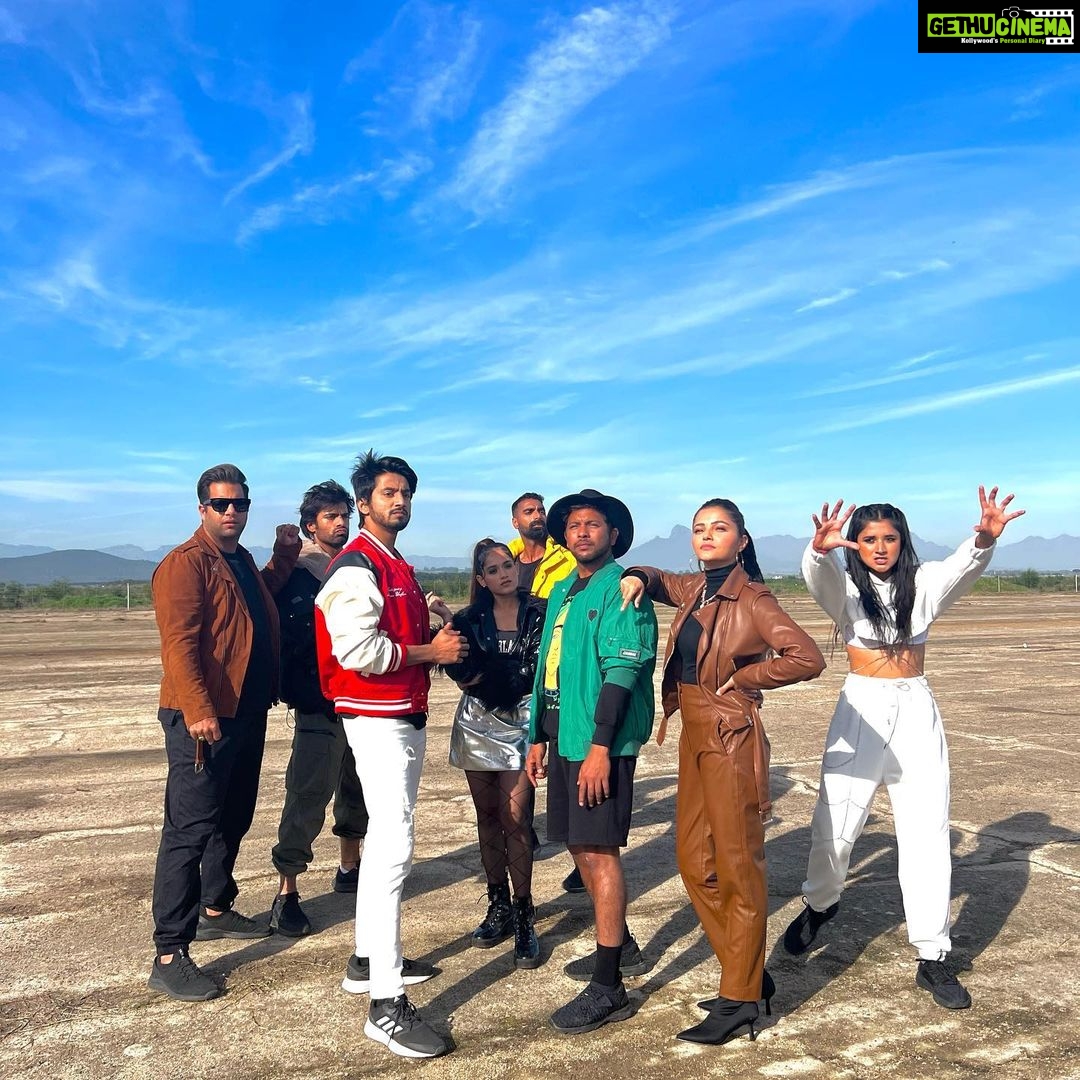 Rubina Dilaik Instagram - The Best of the BESTS…. #kkk12 . . . @colorstv @jannatzubair29 @rajivadatia @mr_faisu_07 @nishantbhat85 @officialkanikamann @thetusharkalia @mohitmalik1113
