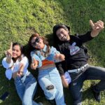Rubina Dilaik Instagram - Thank you for loving us SO MUCH ❤️……. #grateful for this journey…. #kkk12 . . . . @colorstv @jannatzubair29 @mr_faisu_07 Cape Town, Western Cape