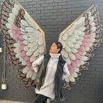 Rubina Dilaik Instagram – If I had wings……. You would have never found me in one place !