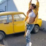 Rubina Dilaik Instagram - Stop Drop Roll….. do It with me🙃