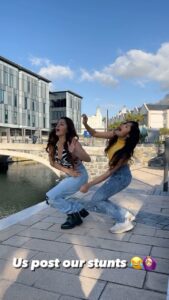 Rubina Dilaik Instagram - Everyday since we’re in Cape Town!🥹🙆🏼‍♀️ @rubinadilaik