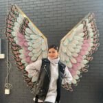 Rubina Dilaik Instagram – If I had wings……. You would have never found me in one place !