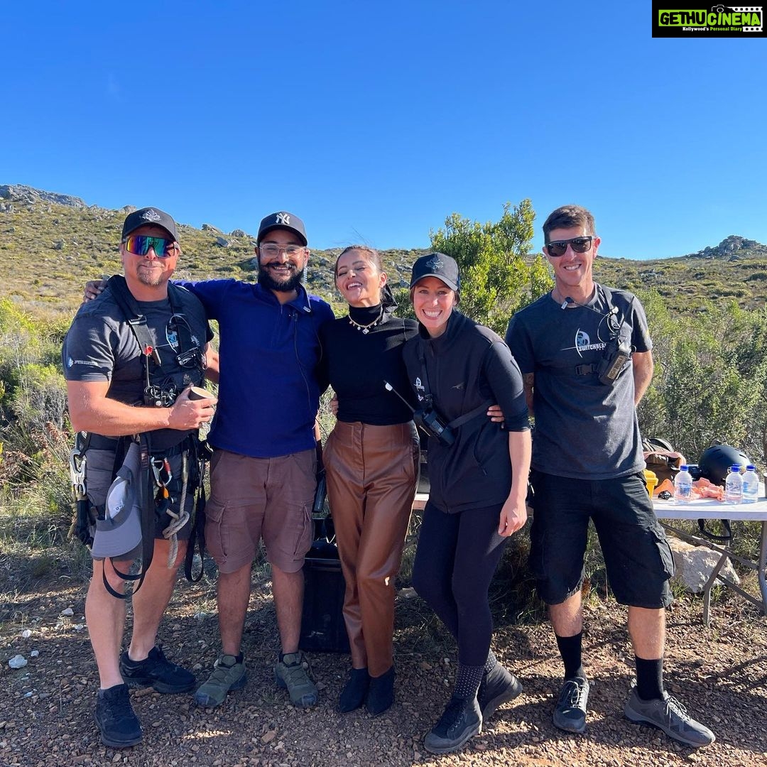 Rubina Dilaik Instagram - Appreciation post❤️…. The Best Team Ever #kkk12 !! And With a heart full of Gratitude 🙏🏼 I say, “Its a Wrap”! Cape Town, Western Cape