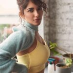 Ruhani Sharma Instagram - Rainy day reflections 🧚🏻‍♀️ . . . . . . . . 📸 @kalyanyasaswi MUA @makeuphairbyrahul Stylist @rashmitathapa Location @studio25.in