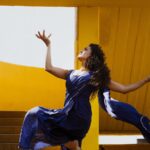 Rukmini Vijayakumar Instagram - A beautiful day and a beautiful muse @dancerukmini . Totally mesmerising . Alongside @iconique_films . #beautiful #rukmini #loveofdance #epicdancer #indianculture #yellowblue