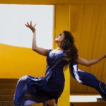 Rukmini Vijayakumar Instagram - A beautiful day and a beautiful muse @dancerukmini . Totally mesmerising . Alongside @iconique_films . #beautiful #rukmini #loveofdance #epicdancer #indianculture #yellowblue