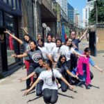 Rukmini Vijayakumar Instagram - Had such a lovely time in london the past week with my students at the Las intensive and also after classes… Had an amazing time shooting with @soozanapvan and @iconique_dreams as well ♥️ #London #dancer #bharatanatyam #lasintensive #dance #indiandance #indianclassicaldance #indiandancers #londondancer #raadhakalpa