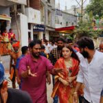 Rukshar Dhillon Instagram - Celebrated this beautiful festival today in Hyderabad, Telangana. Wishing everyone a very Happy Bonalu🙏🏻✨