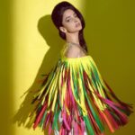 Saba Qamar Zaman Instagram – I think we all need to be able to dream in all colors. 🎨 

📸 @mhm.official 🙌🙌
💄 @nauman_makeup_artist 
Stylist @hassaniqbalrizvi 
@saads9988