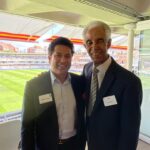 Sachin Tendulkar Instagram - Got to watch the game at Lord's with the One and Only Sir Gary! My 1000th post on Instagram couldn't get better! #SpecialMoment 😀 Lord's Cricket Ground