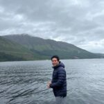Sachin Tendulkar Instagram - The Scottish highlands are stunningly beautiful. And we thoroughly enjoyed the hospitality at the Whispering Pine Lodge. It was the perfect place to relax, explore, and escape the hustle & bustle of city life. #scotland #highlands #vacation #scotlandhighlands #scotlanddiaries The Whispering Pine Lodge