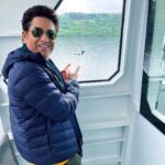 Sachin Tendulkar Instagram - So Scotland Yard isn’t in Scotland? Next you’ll tell me the Loch Ness Monster isn’t real! 🤪 #ScotlandDiaries #lochnessmonster #vacation #scotland