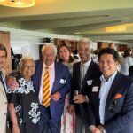 Sachin Tendulkar Instagram – Lord’s is an amazing place to watch cricket. The vibe and the atmosphere really soaks you in.

And to be able to do so in the esteemed company of Mr. & Mrs. Sobers, Mr. & Mrs. Engineer, Clare Connor & Pankaj Khimji made the day even better. 
P.S: We were privy to some unbelievable jokes cracked by Mr. Engineer. 😂 Lord’s Cricket Ground