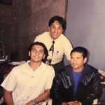 Sachin Tendulkar Instagram - Happy Birthday, Ranveer! Have a great year ahead. Found this picture of ours… Any guesses when this was clicked?