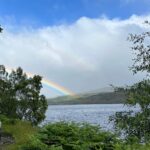 Sachin Tendulkar Instagram – The spectacular sight of 2️⃣ rainbows 🌈 🌈 literally made me stop driving to take a pic 🤳 and capture 📸 this rare phenomenon. Love these tiny little surprises that nature can throw at you!

#scotland #rainbow #vacation #nature #roadtrip