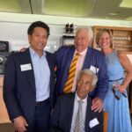 Sachin Tendulkar Instagram – Lord’s is an amazing place to watch cricket. The vibe and the atmosphere really soaks you in.

And to be able to do so in the esteemed company of Mr. & Mrs. Sobers, Mr. & Mrs. Engineer, Clare Connor & Pankaj Khimji made the day even better. 
P.S: We were privy to some unbelievable jokes cracked by Mr. Engineer. 😂 Lord’s Cricket Ground